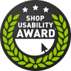 Shop Usability Award Logo